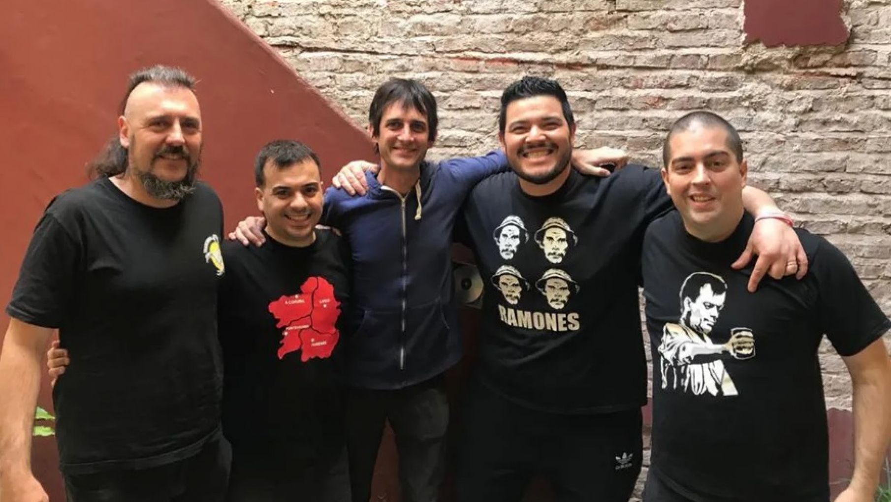 La banda liderada por el Pato Fontanet, en diciembre en Mendoza